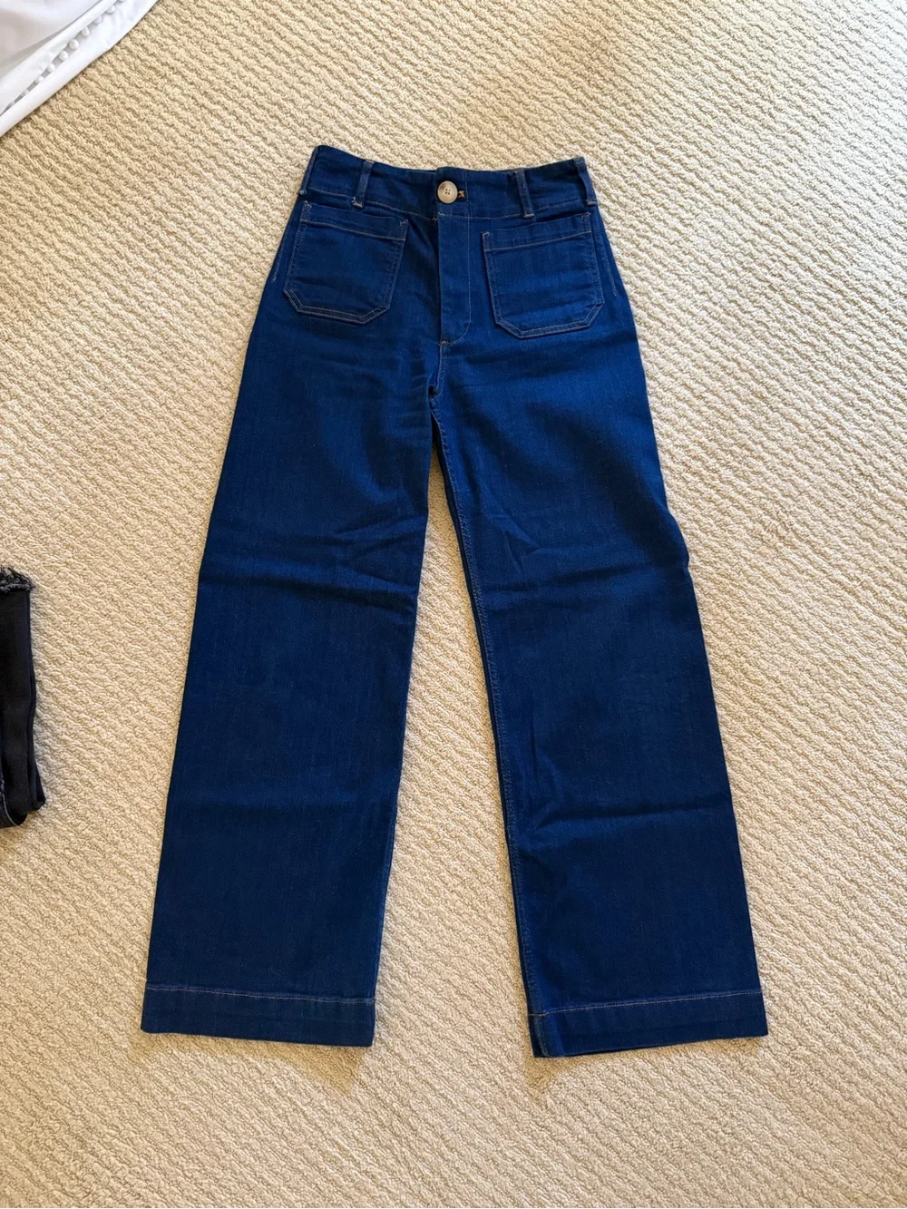 Colette Full-Length Wide-Leg Jeans by Maeve - Picture 4 of 7